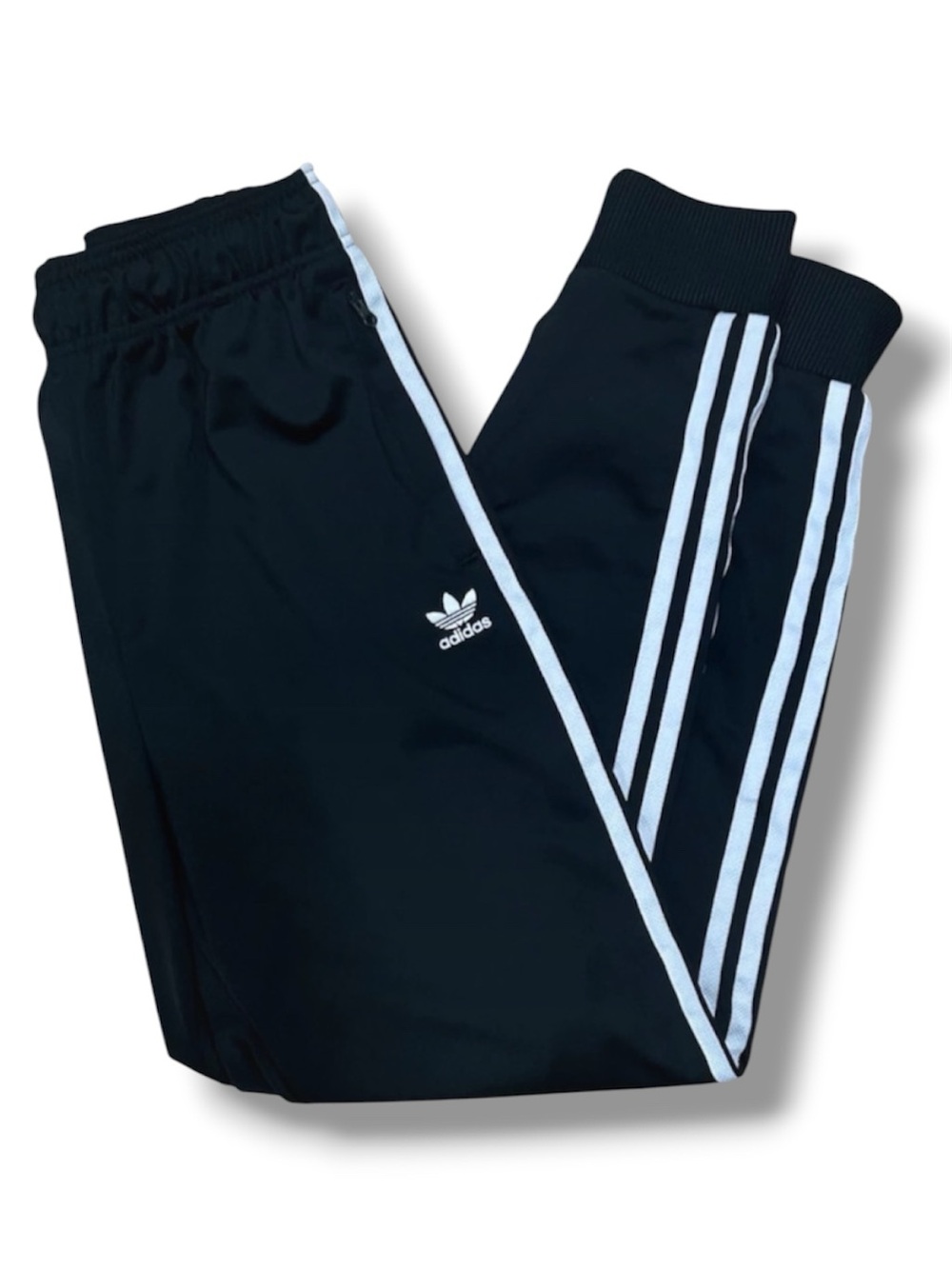 adidas Originals Unisex-Youth SST Track Pants | Size 15-16 XL